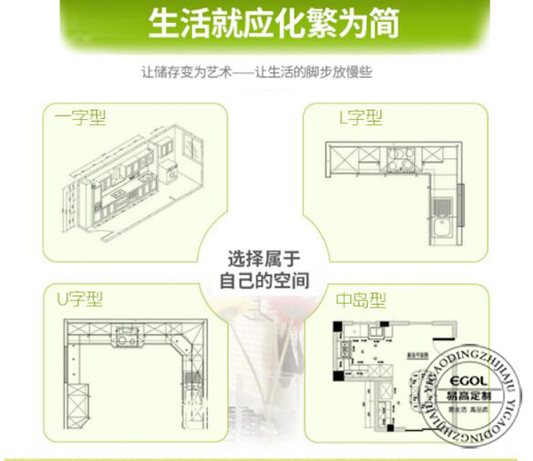  櫥柜是怎樣提高自己的顏值的呢？